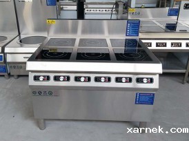 六眼电磁煲仔炉